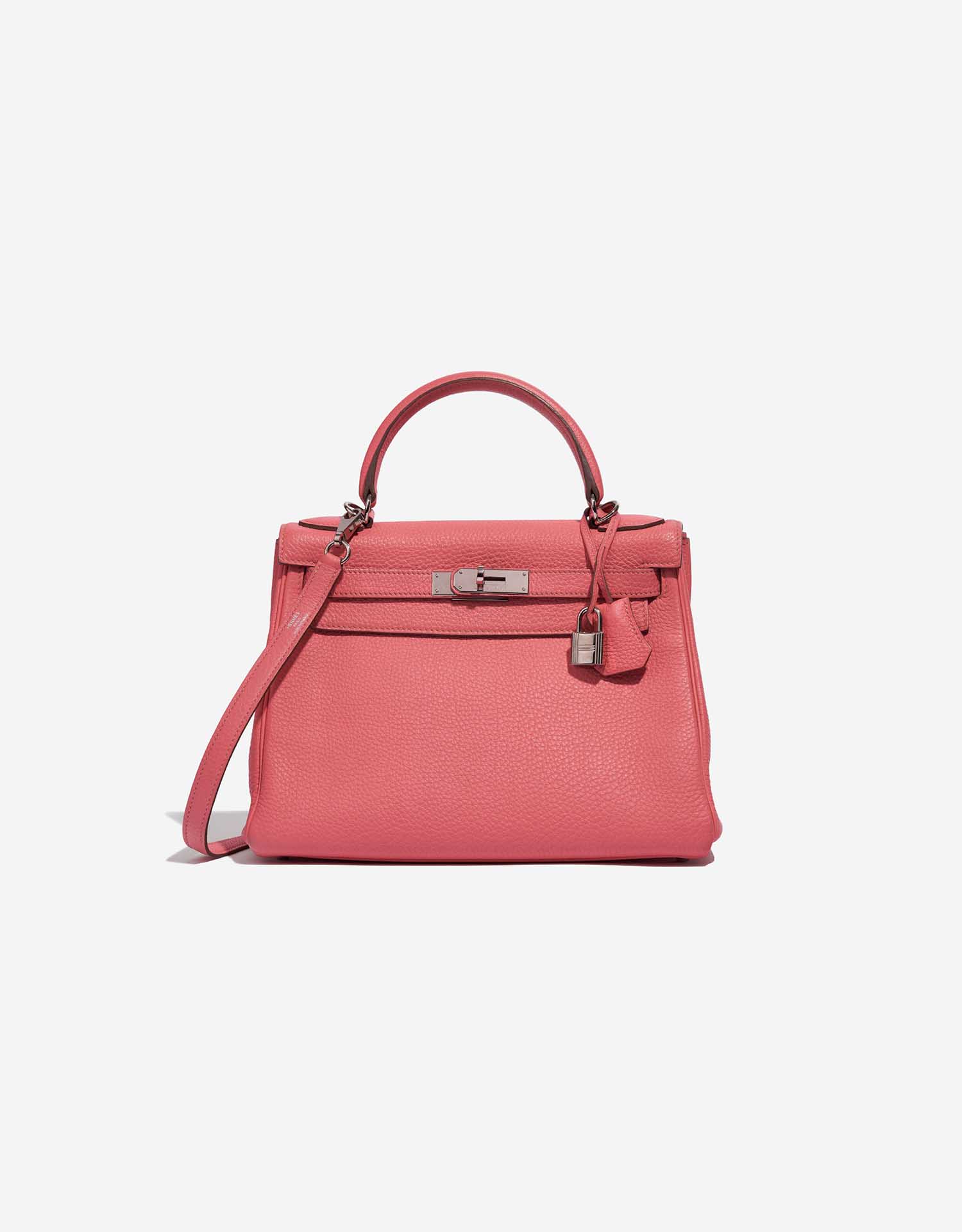 Handbags Hermès New Hermes Kelly Handbag 28 Return Leather Red Togo Leather Purse Shoulder Strap