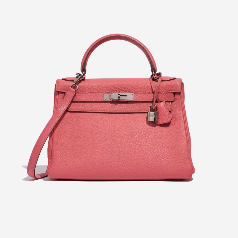 Hermès Kelly 28 Lipstick Front  | Sell your designer bag on Saclab.com