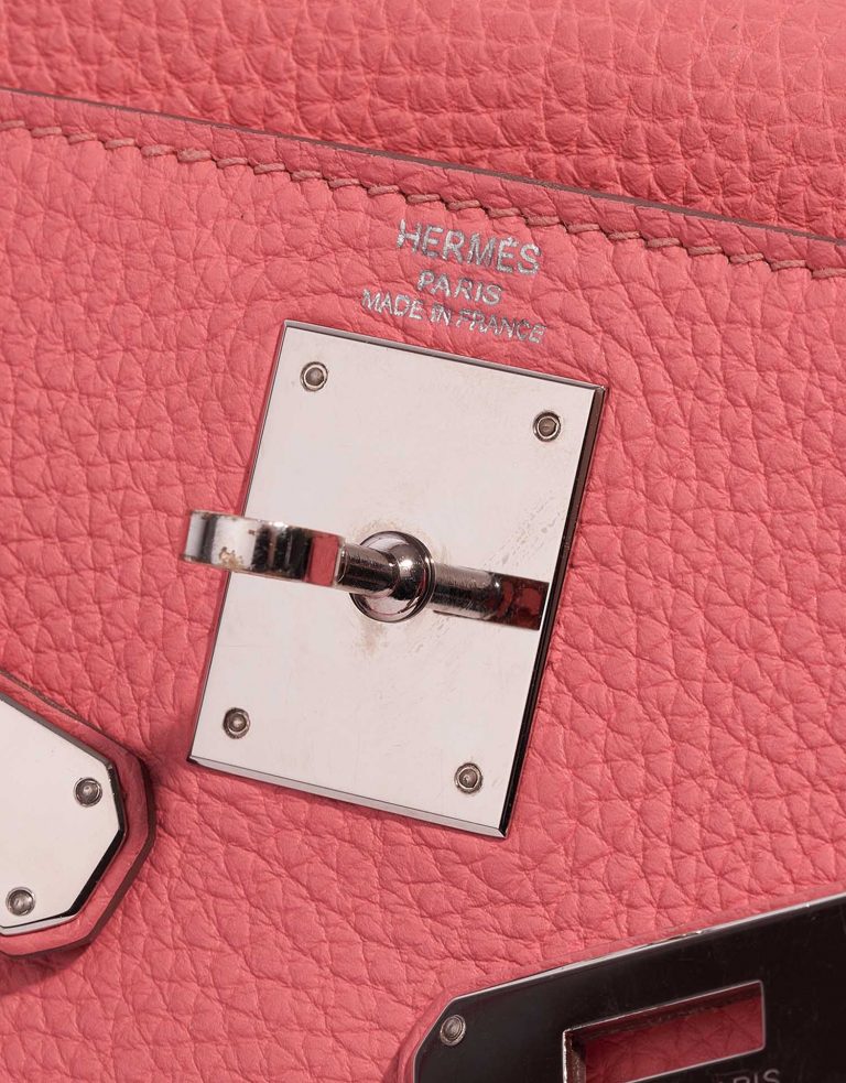 Hermès Kelly 28 Lipstick Logo  | Sell your designer bag on Saclab.com