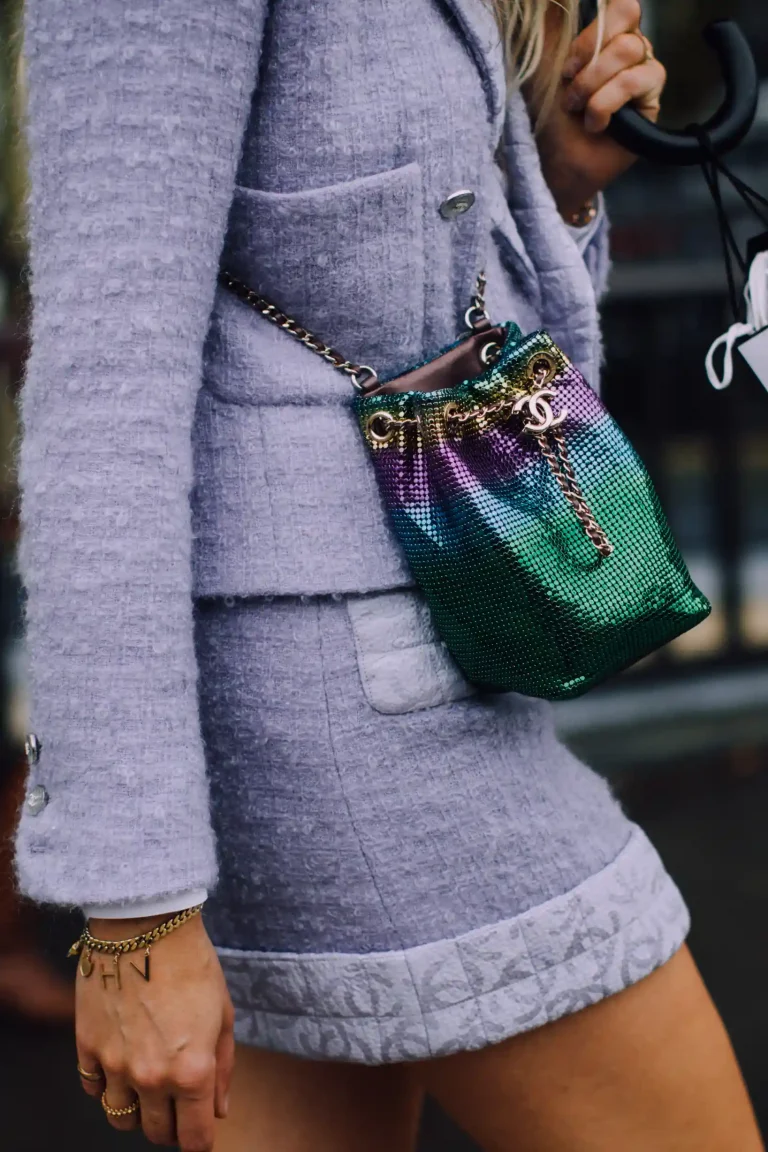 Chanel Sequin Bag