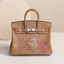 Hermès Birkin Biscuit rein und raus