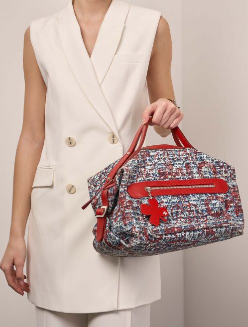 Chanel DuffleBag Mixed Sizes Worn | Vendez votre sac de créateur sur Saclab.com