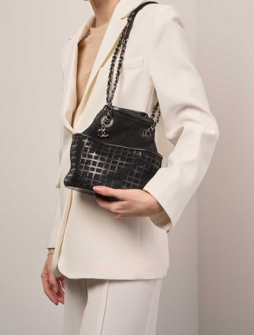 Chanel Basket Schwarz Größen Getragen | Verkaufen Sie Ihre Designer-Tasche auf Saclab.com