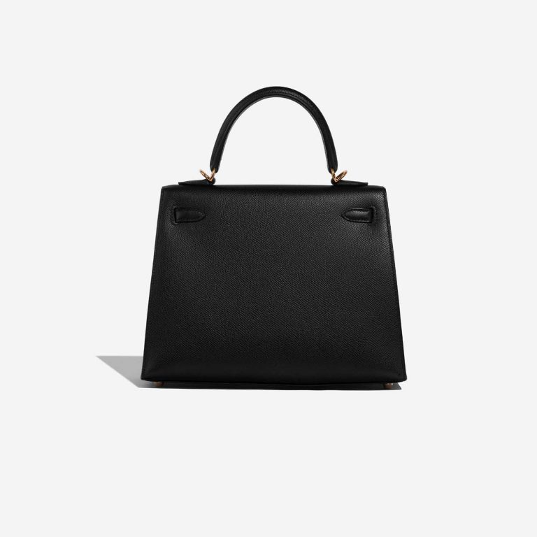 Hermès Kelly 25 Black Back  | Sell your designer bag on Saclab.com