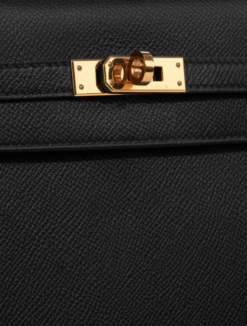 Hermès Kelly 25 Schwarz Verschluss-System | Verkaufen Sie Ihre Designer-Tasche auf Saclab.com