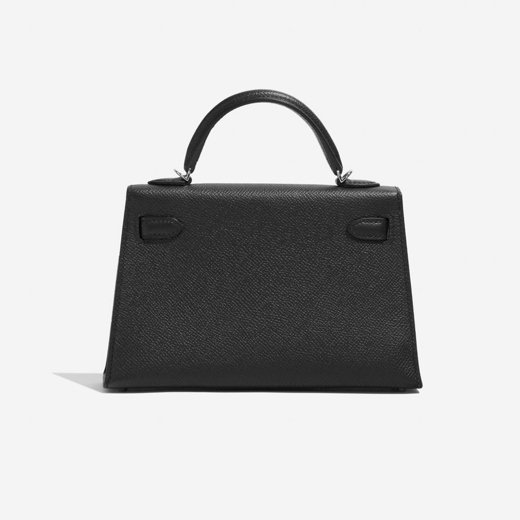 Hermès Kelly Mini Epsom Black SACLÀB
