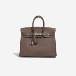 Hermès Birkin 25 Etoupe Front | Verkaufen Sie Ihre Designertasche auf Saclab.com