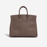 Hermès Birkin 25 Etoupe Back  | Sell your designer bag on Saclab.com