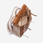 Hermès Herbag 39 Fauve-Ecru-Beige Inside  | Sell your designer bag on Saclab.com