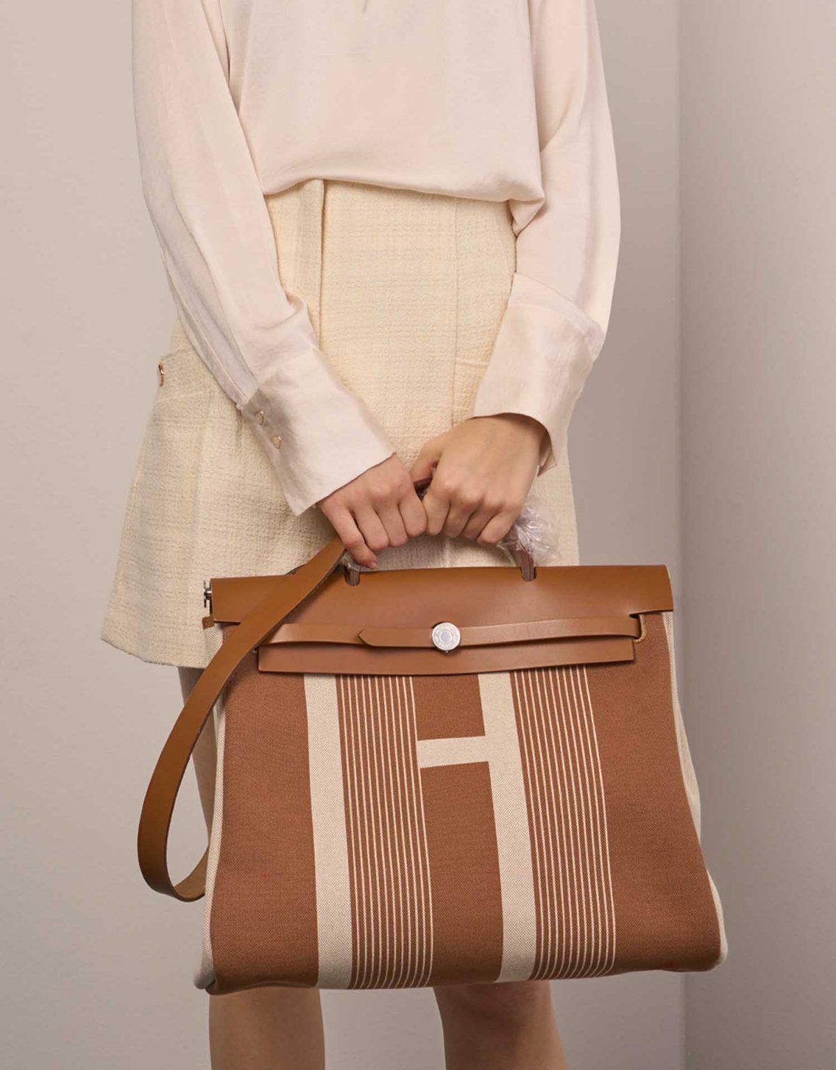 The Hermès Herbag SACLÀB
