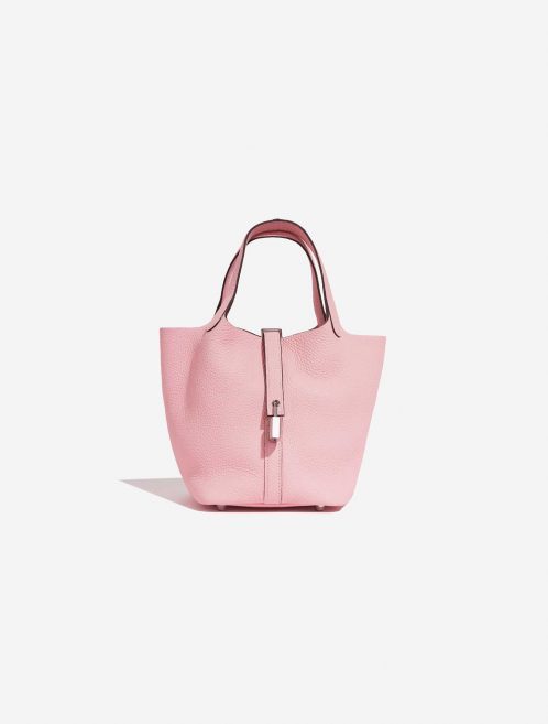 Hermès Picotin 18 RoseSakura Front | Vendez votre sac de créateur sur Saclab.com