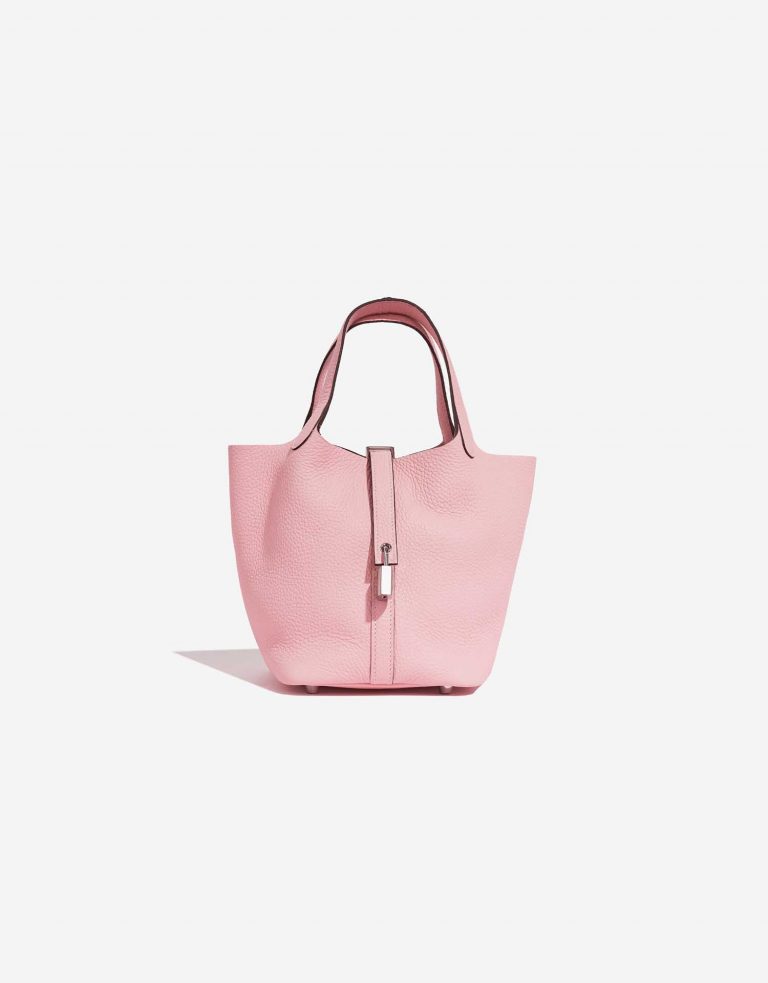 Hermès Picotin 18 RoseSakura Front | Vendez votre sac de créateur sur Saclab.com