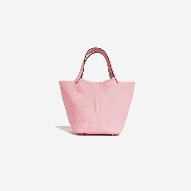 Hermès Picotin 18 RoseSakura Back | Vendez votre sac de créateur sur Saclab.com