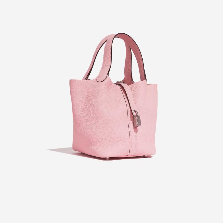 Hermès Picotin 18 RoseSakura Side Front | Vendez votre sac de créateur sur Saclab.com