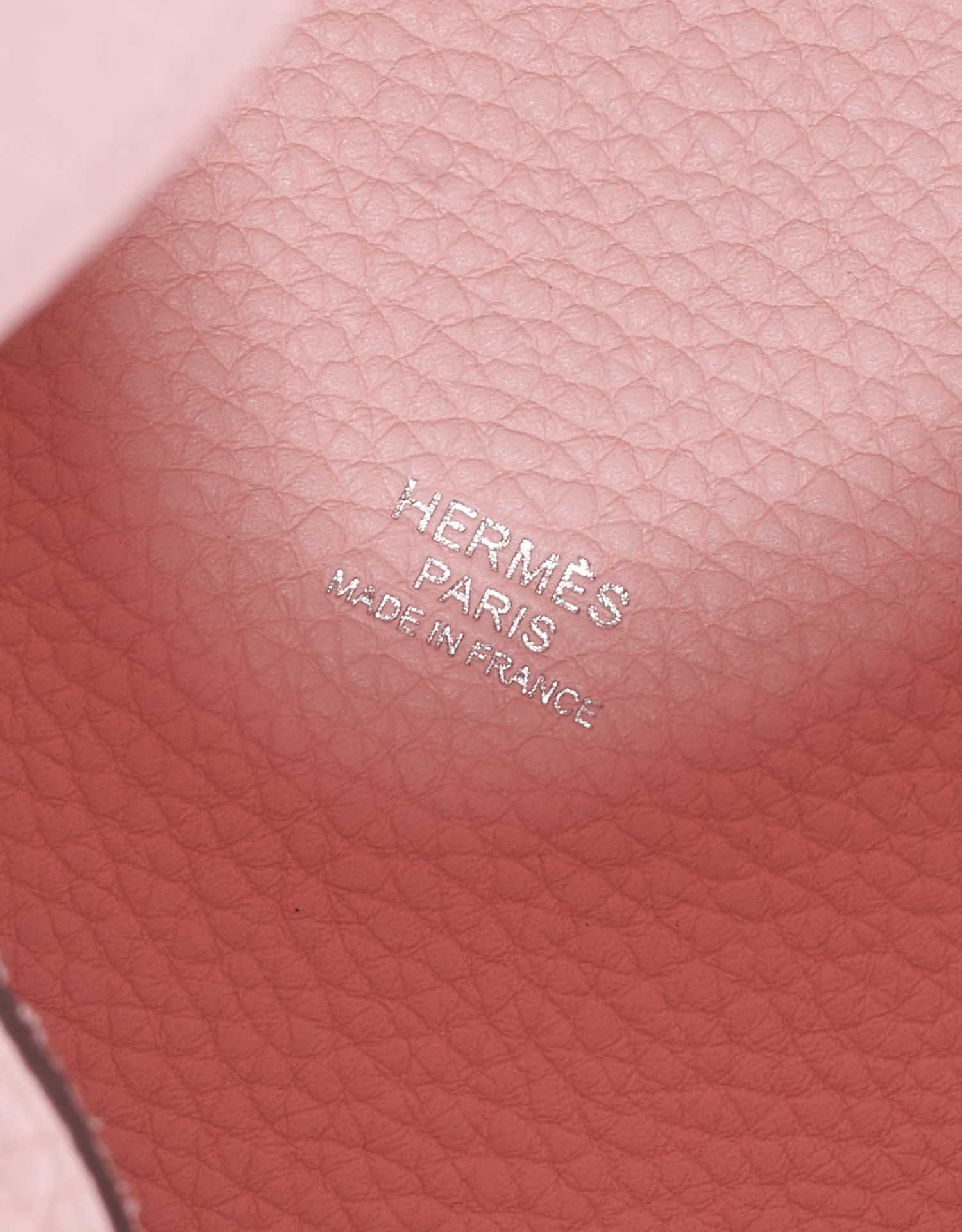 Hermès Picotin 18 RoseSakura Logo  | Sell your designer bag on Saclab.com