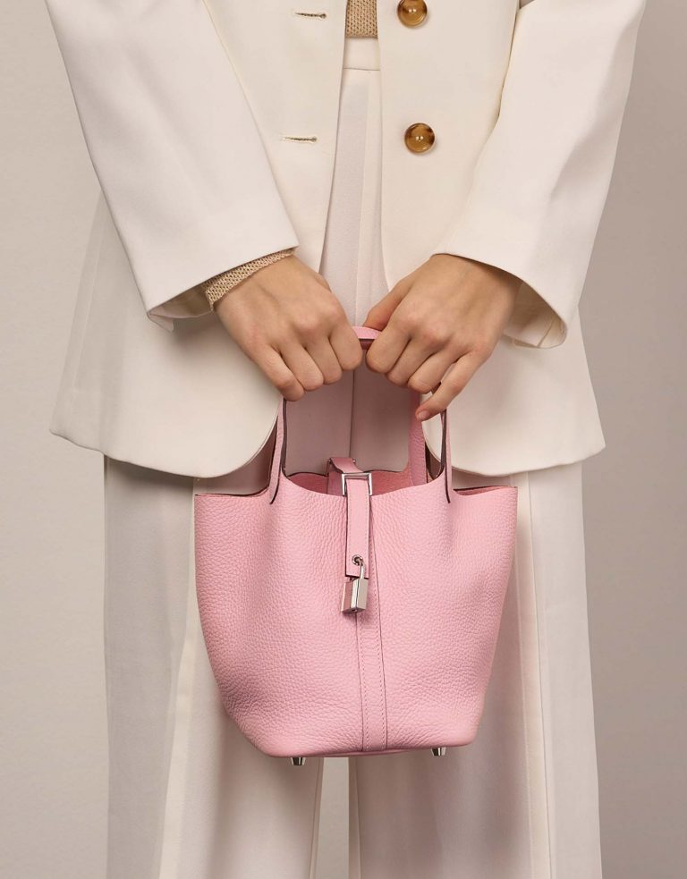 Hermès Picotin 18 RoseSakura Front | Verkaufen Sie Ihre Designer-Tasche auf Saclab.com