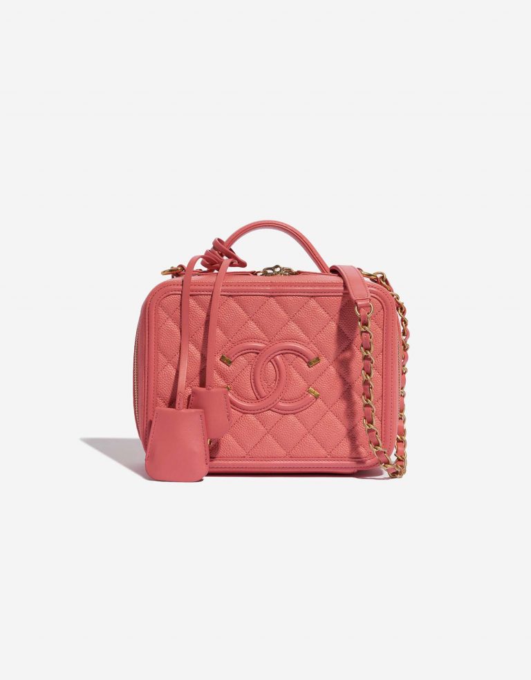 Chanel Vanity Medium Pink Front | Vendez votre sac de créateur sur Saclab.com