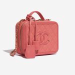 Chanel Vanity Medium Pink Side Front  | Sell your designer bag on Saclab.com