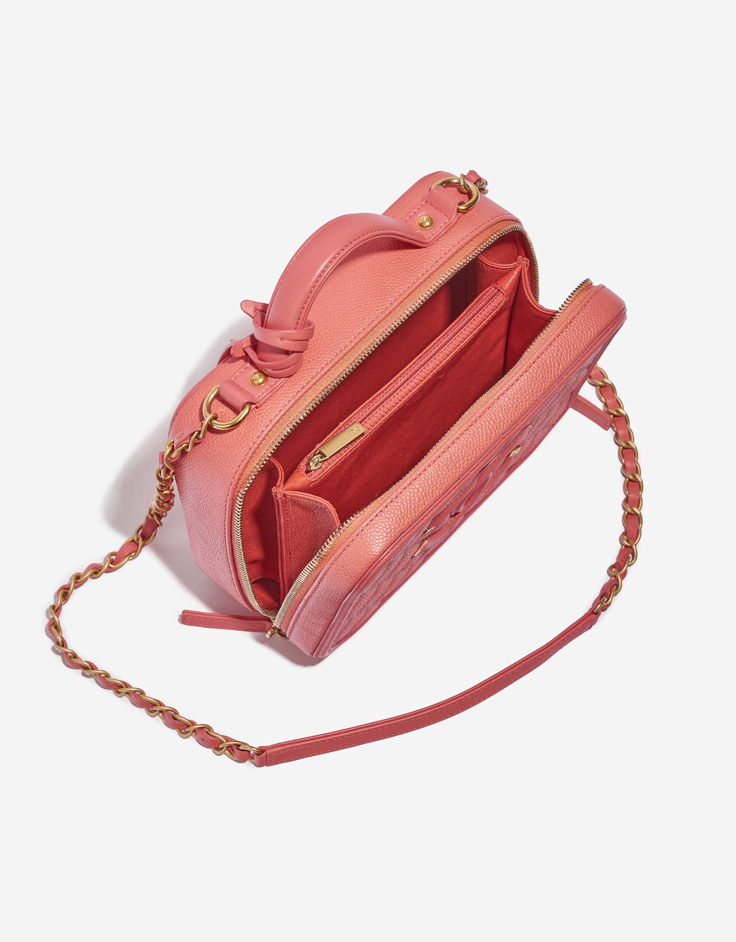 Chanel Vanity Medium Pink Inside | Vendez votre sac de créateur sur Saclab.com