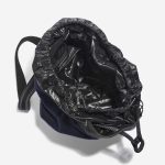 Chanel Backpack Blue-Black Inside  | Sell your designer bag on Saclab.com