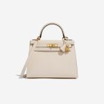 Hermès Kelly 28 Nata Front  | Sell your designer bag on Saclab.com