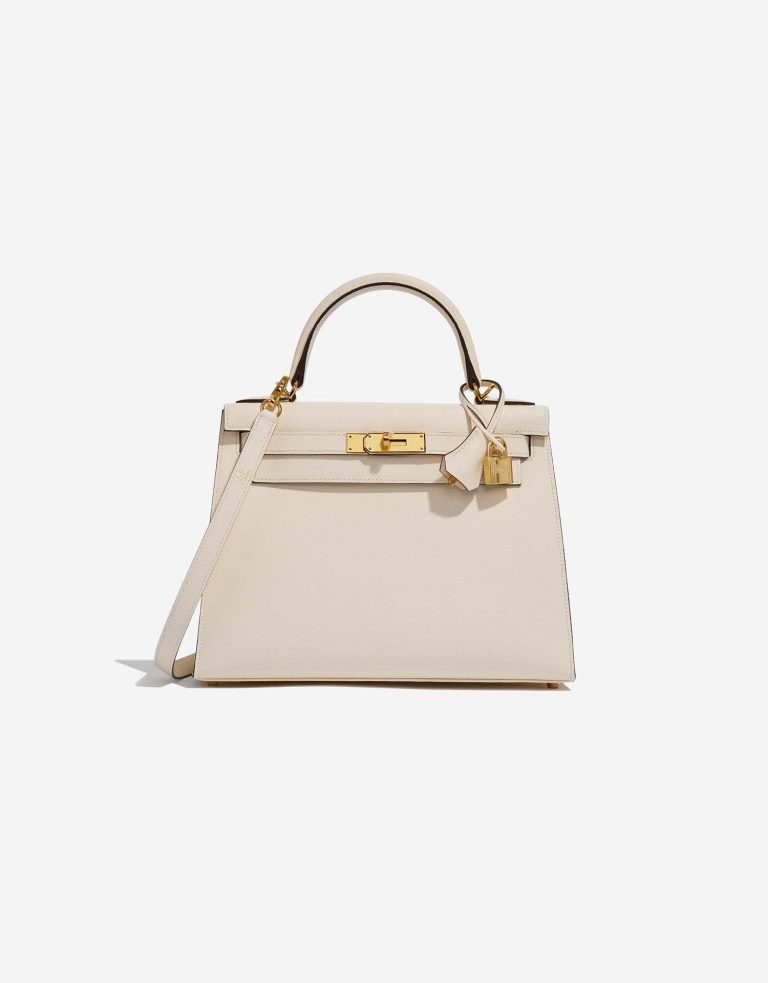 Hermès Kelly 28 Nata Front  | Sell your designer bag on Saclab.com