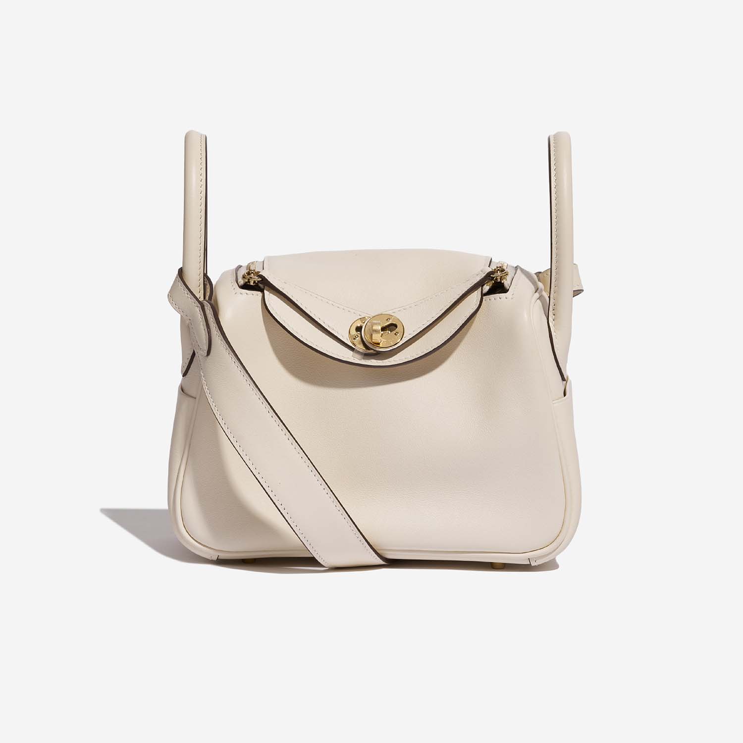Hermès Lindy 20Mini Nata Front  | Sell your designer bag on Saclab.com