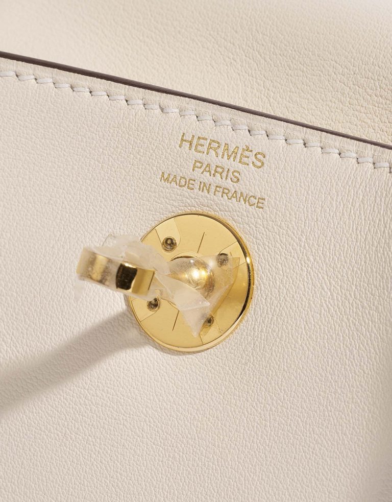 Hermès Lindy 20Mini Nata Logo  | Sell your designer bag on Saclab.com