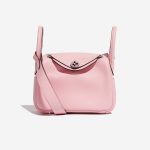 Hermès Lindy 20Mini RoseSakura Front  | Sell your designer bag on Saclab.com