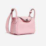 Hermès Lindy 20Mini RoseSakura Side Front  | Sell your designer bag on Saclab.com