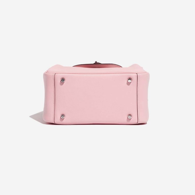 Hermès Lindy 20Mini RoseSakura Bottom  | Sell your designer bag on Saclab.com