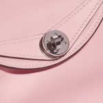 Hermès Lindy 20Mini RoseSakura Closing System  | Sell your designer bag on Saclab.com
