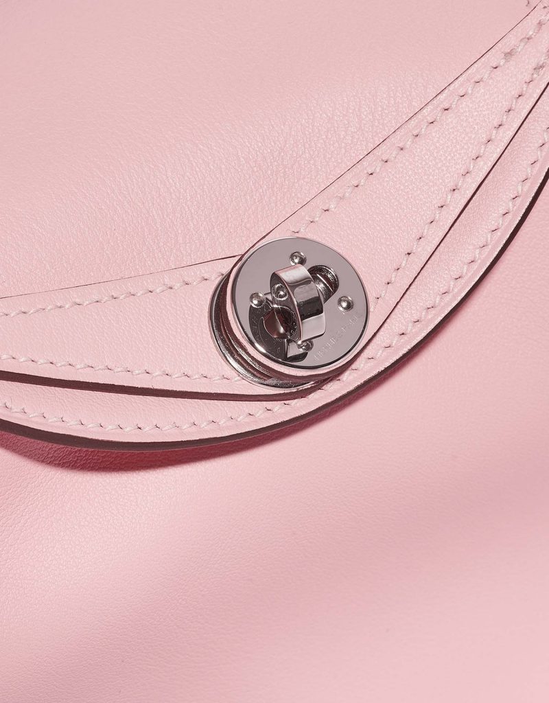 Hermès Lindy 20 Mini Swift Rose Sakura | SACLÀB