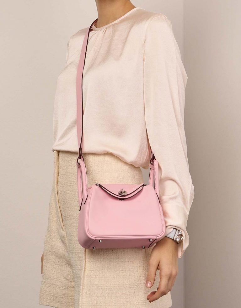 Hermès Lindy 20Mini RoseSakura Front  | Sell your designer bag on Saclab.com