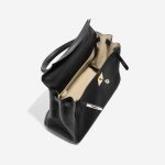 Hermès Kelly 28 Black-Trench Inside  | Sell your designer bag on Saclab.com