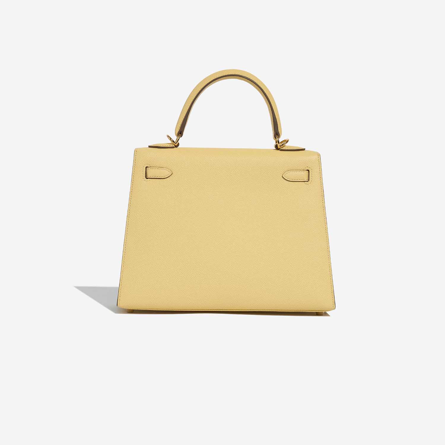 Hermes Garden Party 30 Bag Jaune Poussin Tote Epsom Leather