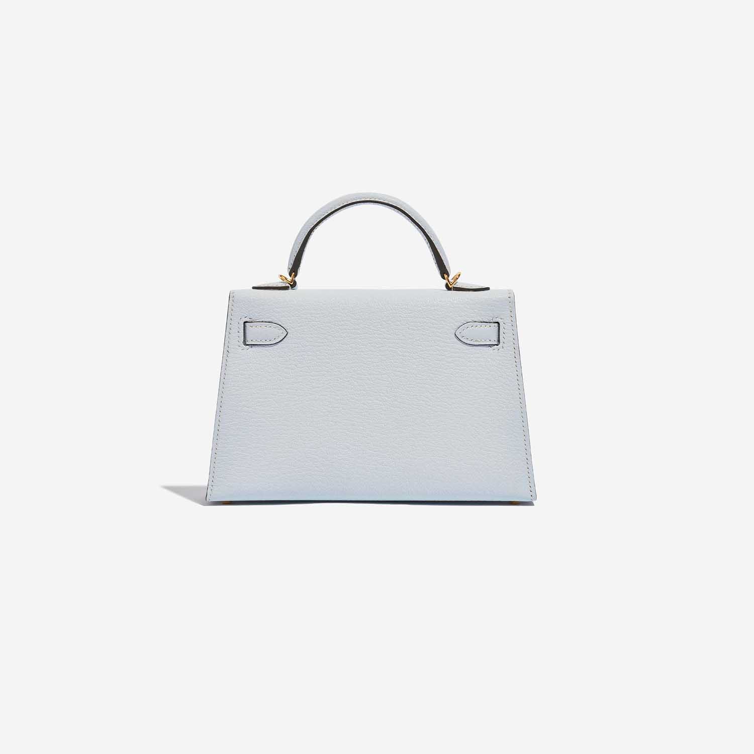 Hermès Kelly Mini BleuBrume Back | Verkaufen Sie Ihre Designertasche auf Saclab.com