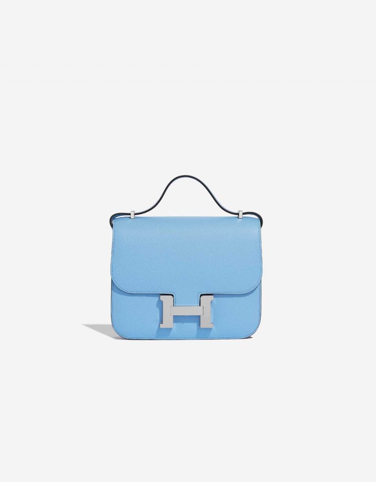 Hermès Constance 18 Celest Front  | Sell your designer bag on Saclab.com