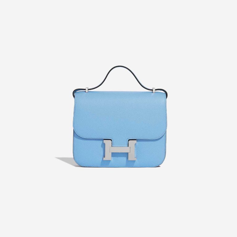 Hermès Constance 18 Celest Front  | Sell your designer bag on Saclab.com