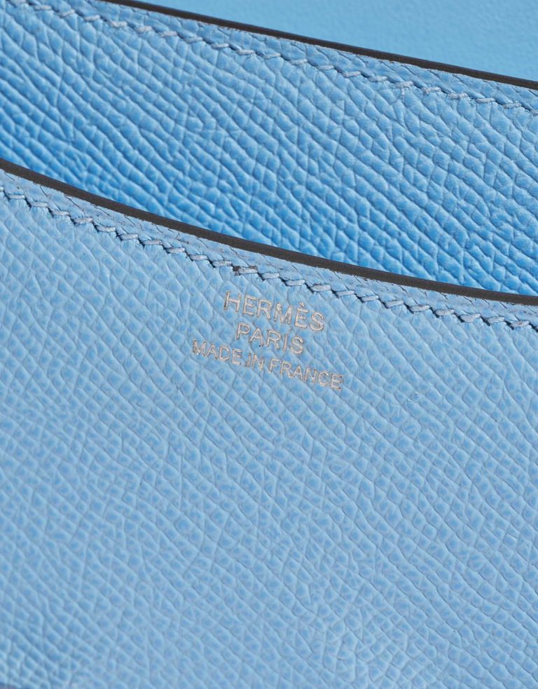 Hermès Constance 18 Celest Logo  | Sell your designer bag on Saclab.com