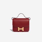 Hermès Constance 18 RougeGrenat 1F | Vendez votre sac de créateur sur Saclab.com