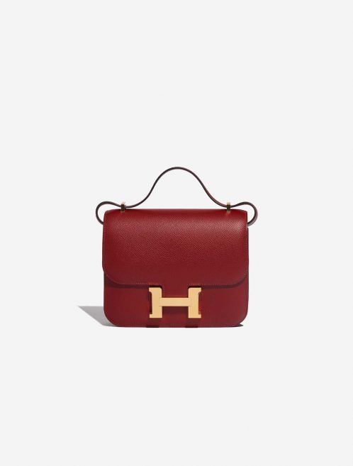 Hermès Constance 18 RougeGrenat 1F | Sell your designer bag on Saclab.com