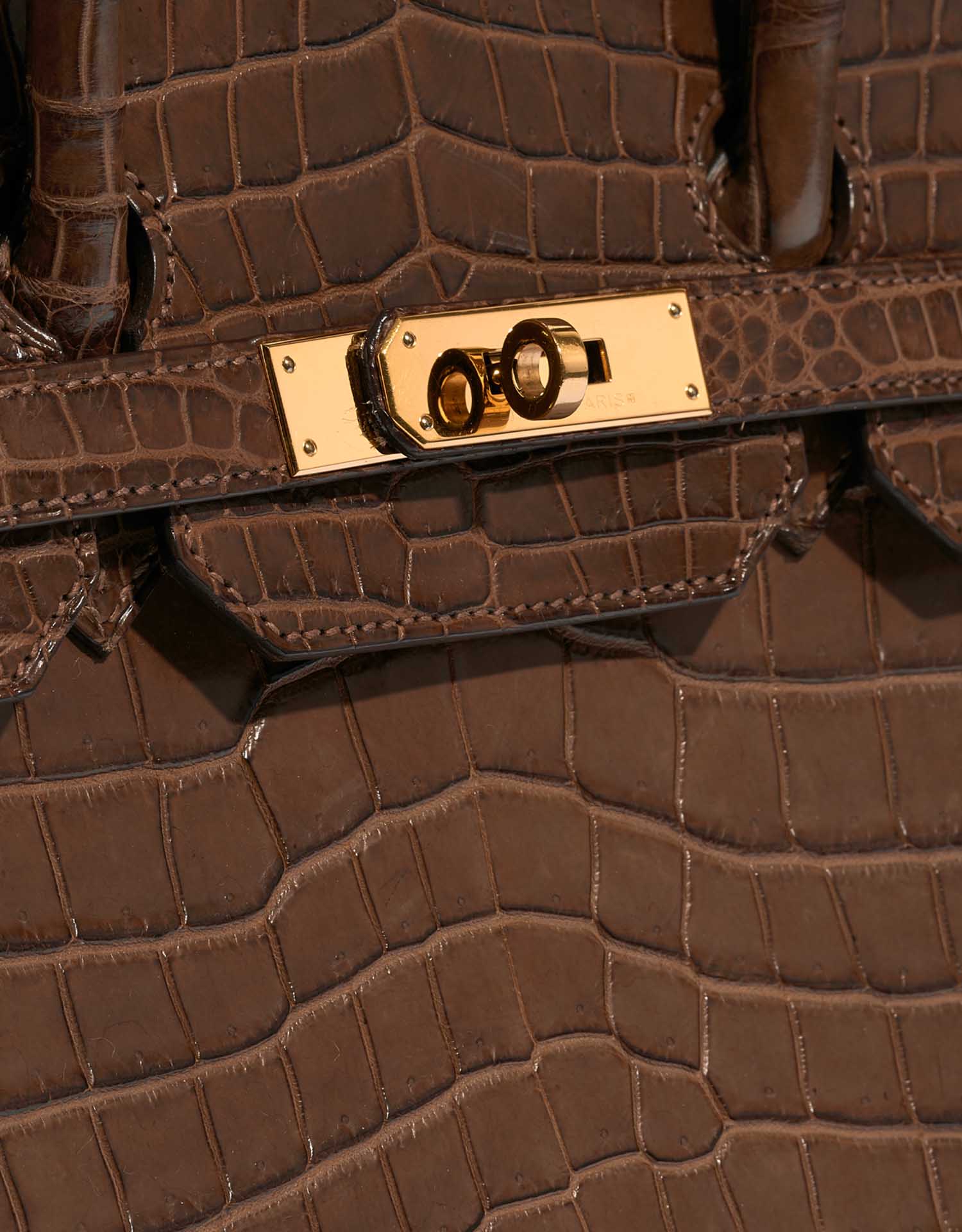 Hermès Birkin 35 MarronDInde Closing System | Vendez votre sac de créateur sur Saclab.com