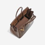 Hermès Birkin 35 MarronDInde Inside  | Sell your designer bag on Saclab.com