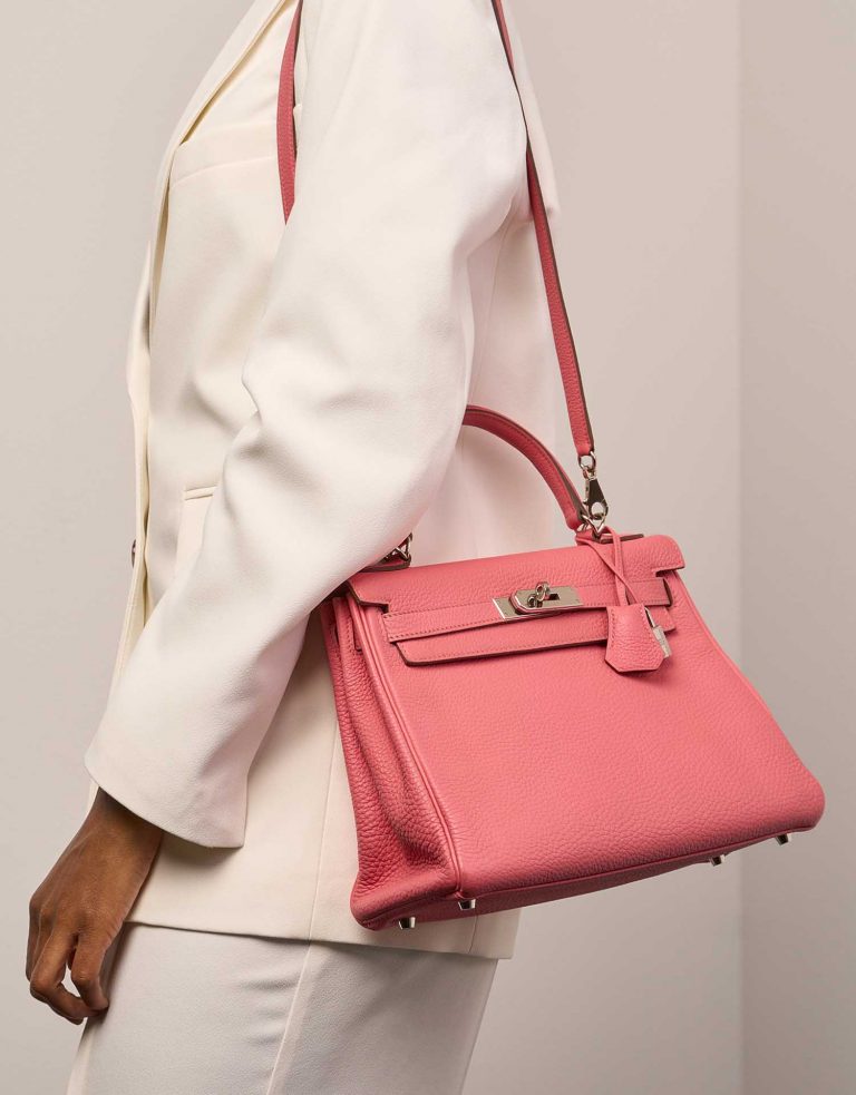 Hermès Kelly 28 Lipstick Front  | Sell your designer bag on Saclab.com