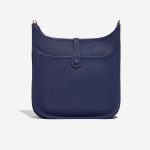 Hermès Evelyne 29 BleuSapphire Back  | Sell your designer bag on Saclab.com