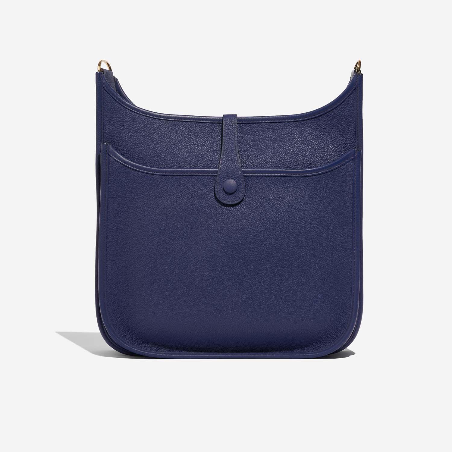Hermès Evelyne 29 BleuSapphire Zurück | Verkaufen Sie Ihre Designertasche auf Saclab.com