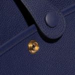 Hermès Evelyne 29 BleuSapphire Closing System  | Sell your designer bag on Saclab.com