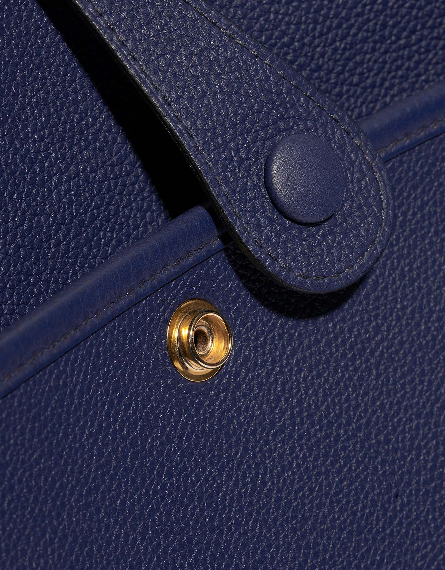 Hermès Evelyne 29 BleuSapphire Closing System  | Sell your designer bag on Saclab.com