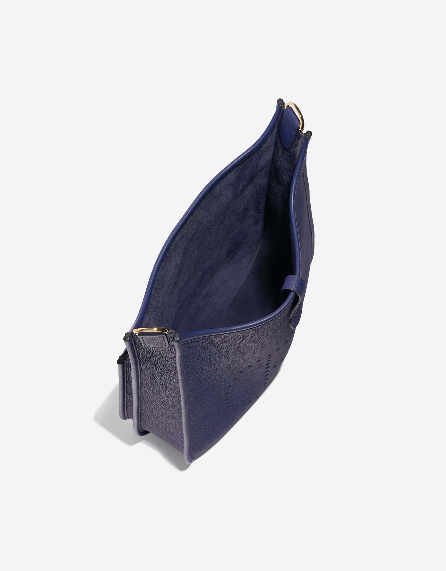 Hermès Evelyne 29 BleuSapphire Inside  | Sell your designer bag on Saclab.com